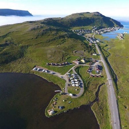 Basecamp Northcape - By Hytte Camp Hotel Skarsvåg Buitenkant foto