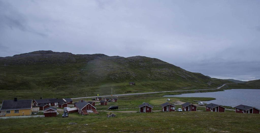 Basecamp Northcape - By Hytte Camp Hotel Skarsvåg Buitenkant foto