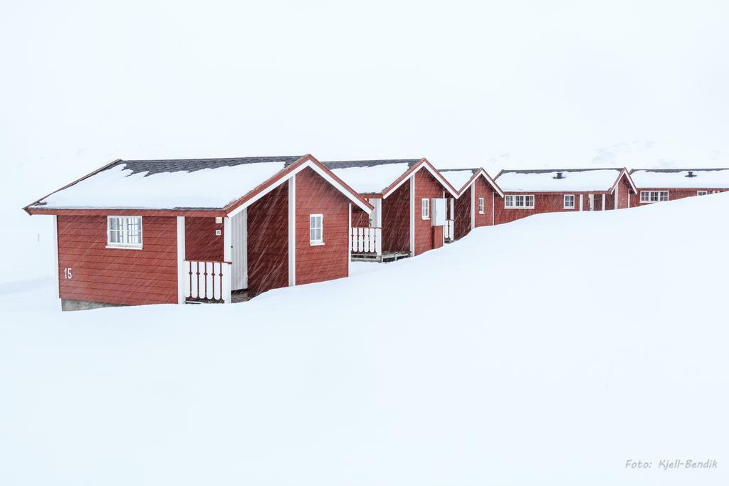 Basecamp Northcape - By Hytte Camp Hotel Skarsvåg Buitenkant foto