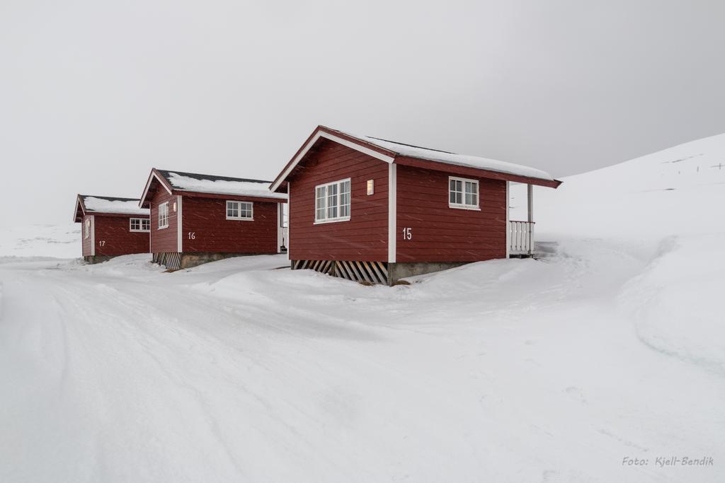 Basecamp Northcape - By Hytte Camp Hotel Skarsvåg Buitenkant foto