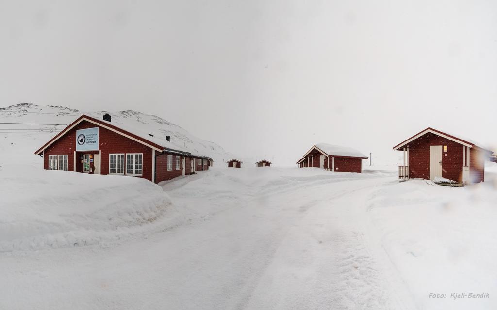 Basecamp Northcape - By Hytte Camp Hotel Skarsvåg Buitenkant foto