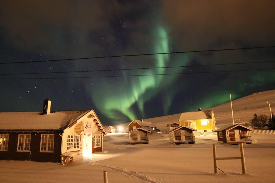 Basecamp Northcape - By Hytte Camp Hotel Skarsvåg Buitenkant foto