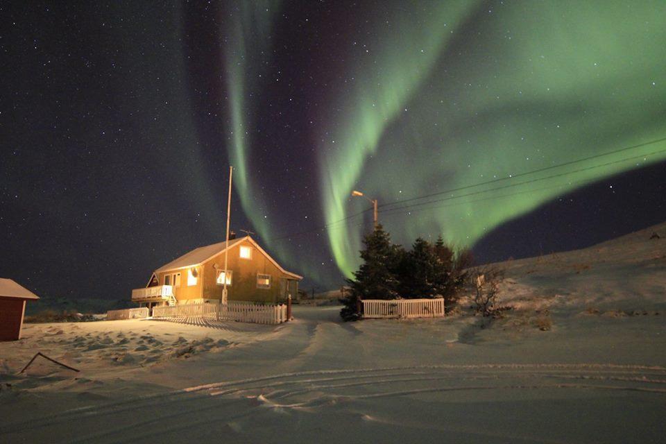 Basecamp Northcape - By Hytte Camp Hotel Skarsvåg Buitenkant foto