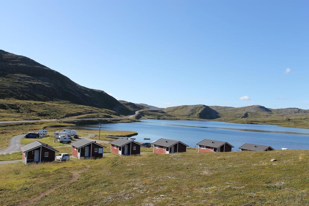 Basecamp Northcape - By Hytte Camp Hotel Skarsvåg Buitenkant foto