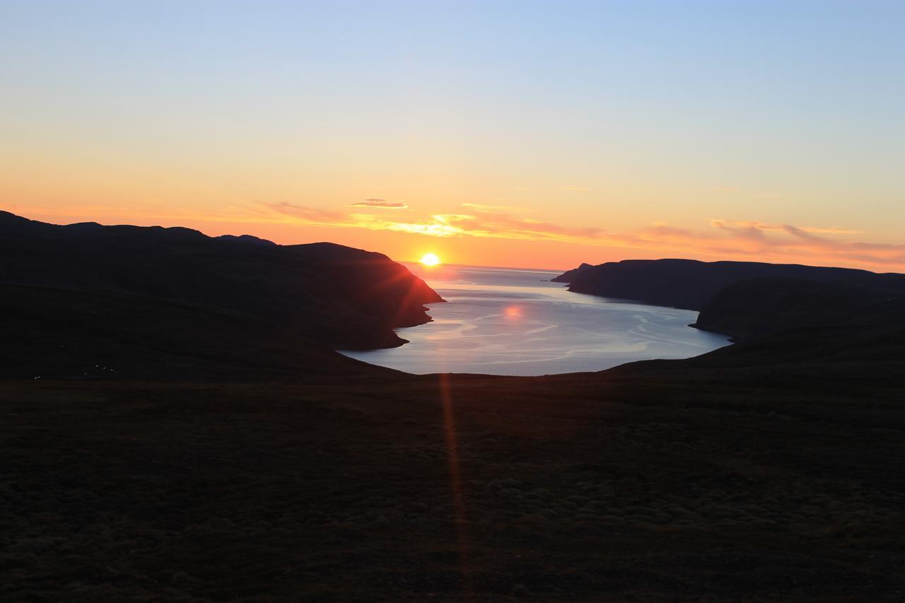 Basecamp Northcape - By Hytte Camp Hotel Skarsvåg Buitenkant foto