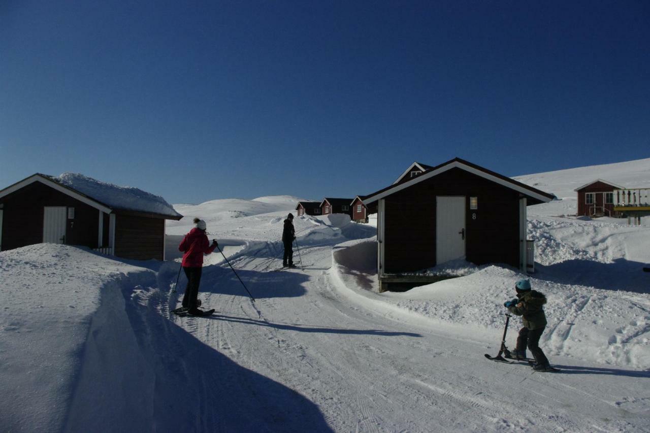 Basecamp Northcape - By Hytte Camp Hotel Skarsvåg Buitenkant foto