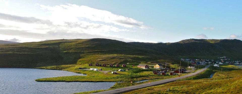 Basecamp Northcape - By Hytte Camp Hotel Skarsvåg Buitenkant foto