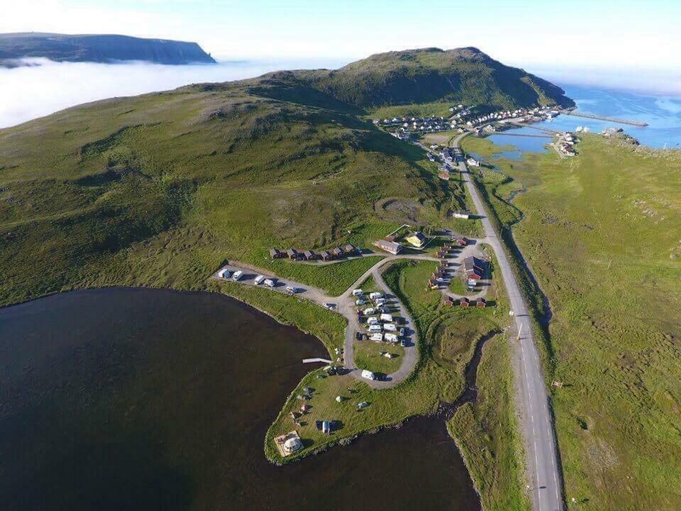 Basecamp Northcape - By Hytte Camp Hotel Skarsvåg Buitenkant foto