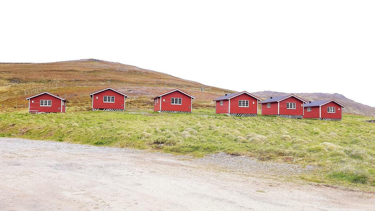 Basecamp Northcape - By Hytte Camp Hotel Skarsvåg Buitenkant foto